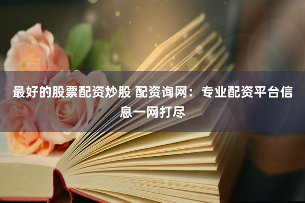 最好的股票配资炒股 配资询网：专业配资平台信息一网打尽