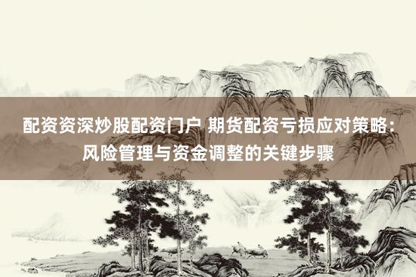 配资资深炒股配资门户 期货配资亏损应对策略：风险管理与资金调整的关键步骤
